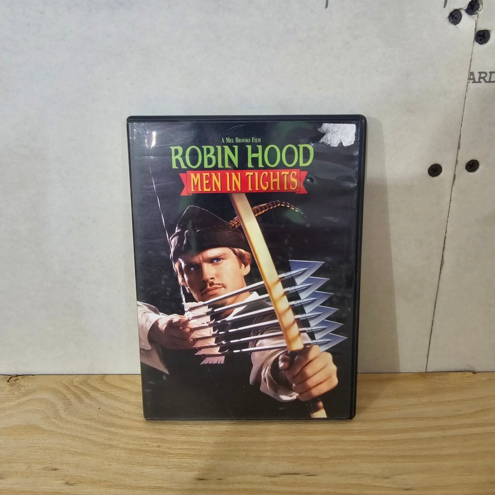 Robin Hood Men In Tights DVD Widescreen Edition Mel Brooks Cary Elwes Comedy
